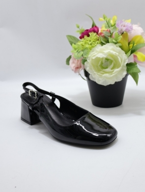 Sandały damskie na obcasie (36-41) YK-02 BLACK