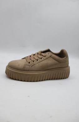 Buty sportowe damskie na płaskim (36-41) BO-922 KHAKI