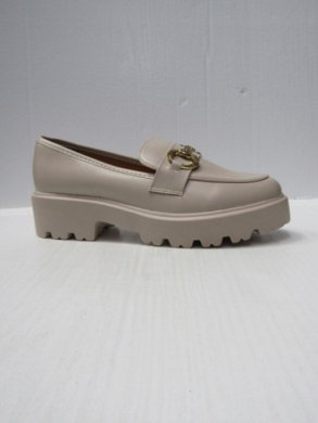 Mokasyny damskie na płaskim (36-41) YDF-25A BEIGE