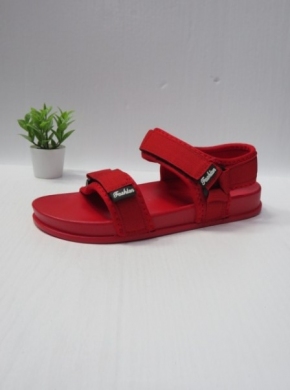 Sandały damskie na płaskim (36-41) JK2218 RED