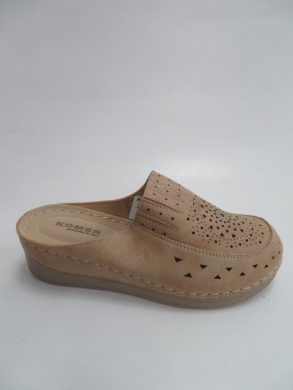Klapki damskie na koturnie (36-41) Z-28 YELLOW