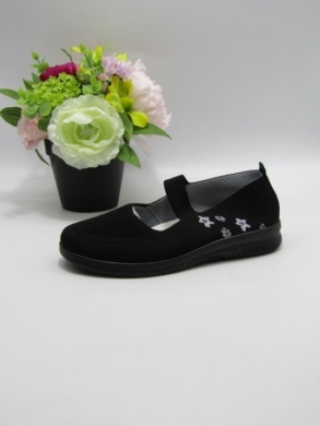 Tenisówki damskie (36-41) 2846 BLACK