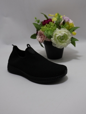 Buty sportowe damskie na płaskim (36-41) 135 BLACK