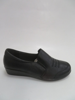 Półbuty damskie na płaskim (36-41) TB2-5 BLACK