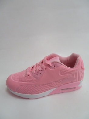 Buty sportowe damskie na płaskim (36-41) D11-L18 LPINK