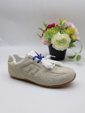 Buty sportowe damskie na płaskim (36-41) CL-811 BEIGE