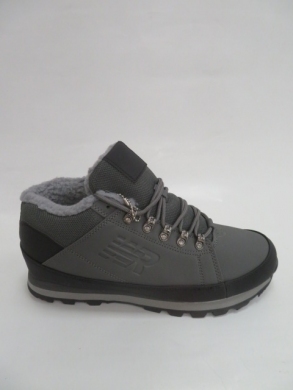 Buty sportowe męskie ocieplane (41-46) 917M GREY/BLACK