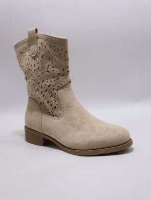 Botki damskie na płaskim (36-41) D7250-4