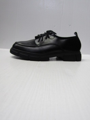 Półbuty damskie na płaskim (36-41) 3302 BLACK