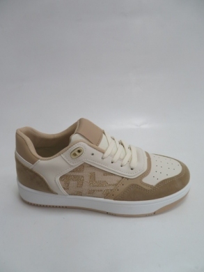 Buty sportowe damskie na płaskim (36-41) 8030 KHAKI