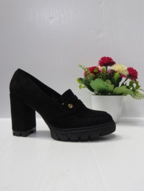 Półbuty damskie na obcasie (36-41) XGX-23302-1 BLACK
