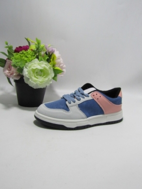 Buty sportowe damskie na płaskim (36-41) EV-281 BLUE
