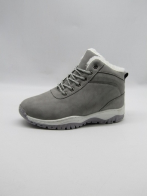 Trapery damskie ocieplane (36-41) D98-B6W GREY