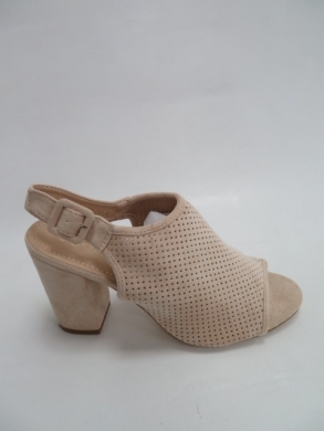 Sandały Damskie na obcasie (36-41) FD-204 BEIGE