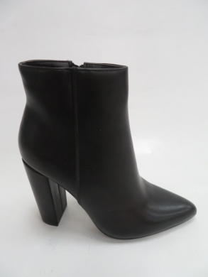 Botki damskie jesienne na obcasie (36-41) UK30 BLACK