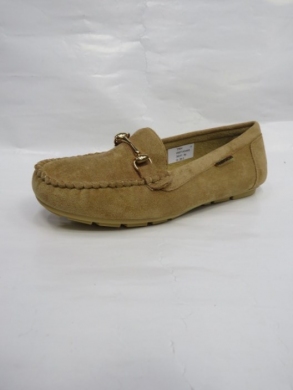 Mokasyny damskie na płaskim (36-41) 0567 KHAKI
