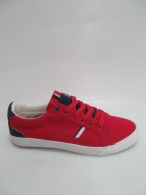 Tenisówki Męskie (41-46) MT-5 RED