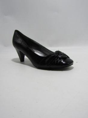 Czółenki damskie na obcasie (36-41) 8001 BLACK
