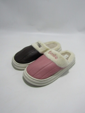 Kapcie damskie ocieplane (36-41) W913 MIX