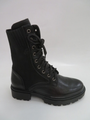 Kozaki damkie jesienne (36-41) 1938 BLACK