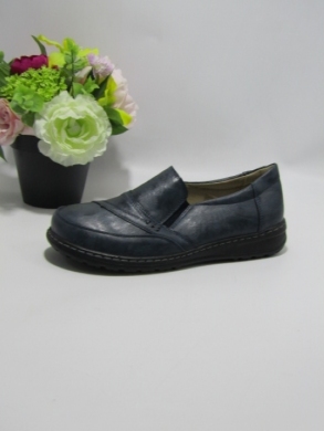 Półbuty damskie na płaskim (36-42) 22T43-10 BLUE