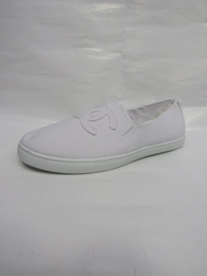 Tenisówki damskie (36-41) 1015-8 WHITE