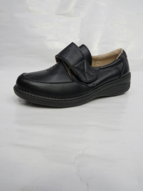 Półbuty damskie na płaskim (37-42) 6917 BLACK