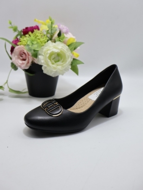 Czółenki damskie na obcasie (36-41) JMO-1759 BLACK