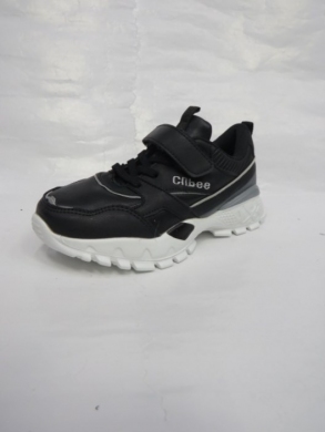 Buty sportowe chłopięce (32-37) L-67 BLACK