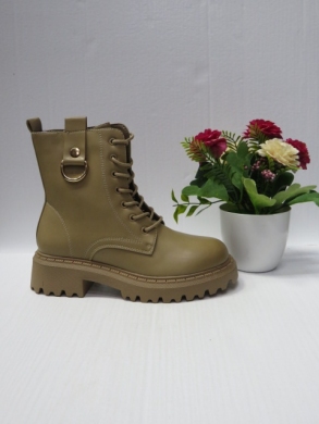Trapery damskie ocieplane (36-41) 5735  KHAKI