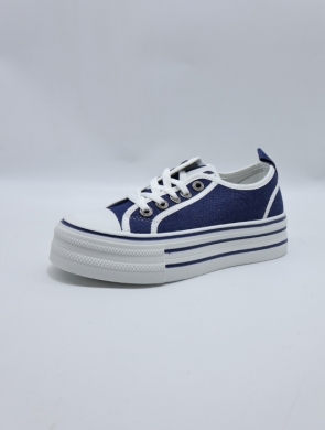Trampki damskie na płaskim (36-41) AA60 JEANS