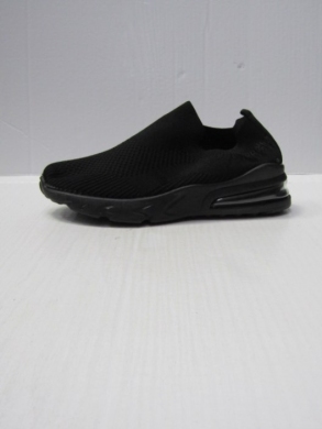 Buty sportowe damskie na płaskim (36-41) TY21 BLACK
