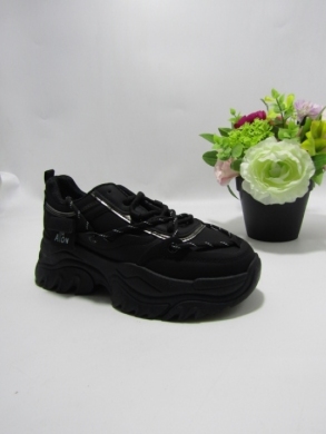 Sneakersy damskie (36-41) AF23-211 BLACK