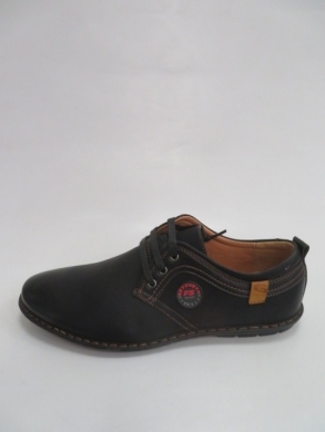 Półbuty Męskie (40-45) A1783 BLACK