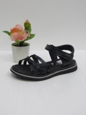Sandały dziewczęce (26-31) AB281 BLACK