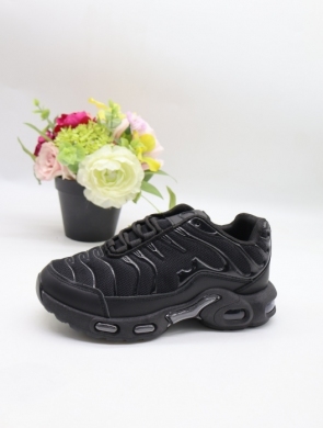 Buty sportowe damskie na płaskim (36-41) 81205-5 ALLBLACK