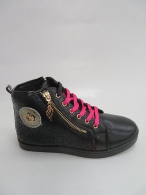 Sneakersy dziewczęce wysokie (31-36) CBS91A-1
