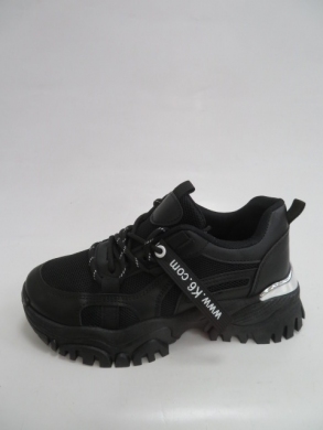 Sneakersy damskie niskie (36-41) 106 BLACK