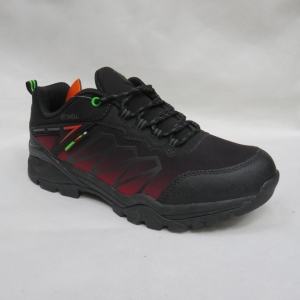 Trekkingowe męskie (41-46) MXC-8326 BLACK/RED