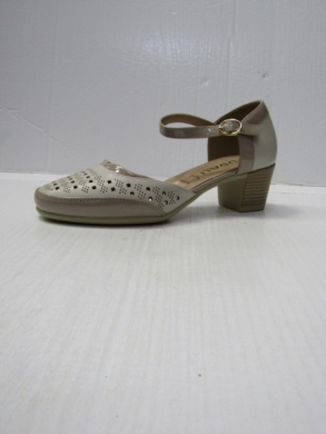 Sandały damskie na obcasie (36-41) LT53-2 BEIGE