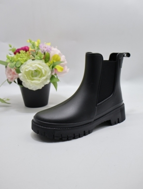 Kalosze damskie (36-41) XKSW-03 BLACK