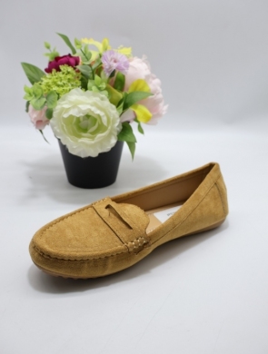 Mokasyny damskie na płaskim (36-40) N22-868 CAMEL