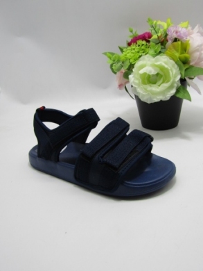 Sandały damskie na płaskim (36-41) BN19-1 NAVY