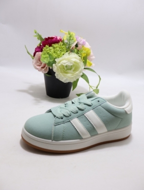 Buty sportowe damskie na płaskim (36-41) EV-526 GREEN
