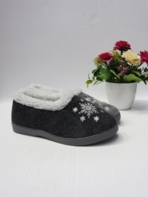 Kapcie damskie ocieplane (37-42) B026-ZM MIX