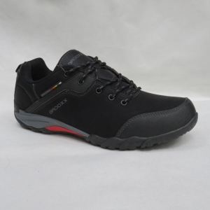 Trekkingowe męskie (41-46) MXC-8811  BLACK/DGREY