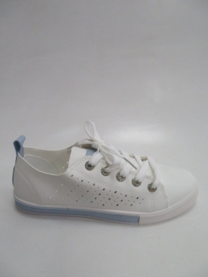 Tenisówki damskie na płaskim (36-41) CB866-13 BLUE