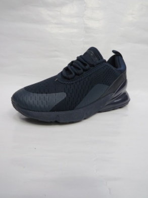 Buty sportowe damskie na płaskim (36-41) 1980B DKBLUE