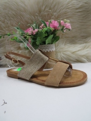 Sandały damskie na płaskim (36-41) MK-97 KHAKI
