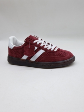 Buty sportowe damskie na płaskim (36-41) K10-5 SKORA